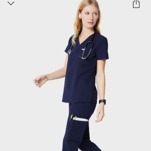 FIGS Scrubs Navy